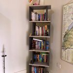 Well-stocked bookshelf and reading corner, JOSIRE Residence