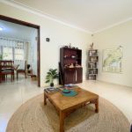 Open lounge leading to the dining area, JOSIRE Residence